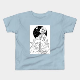 Indian Aquarius Kids T-Shirt